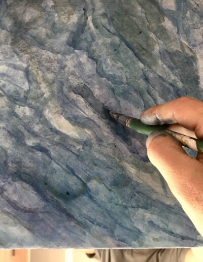 Gladkov Studios Faux Marble Stone Faux Finishes Finisher Decorative Painting